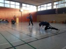 Szene aus einem Torballspiel