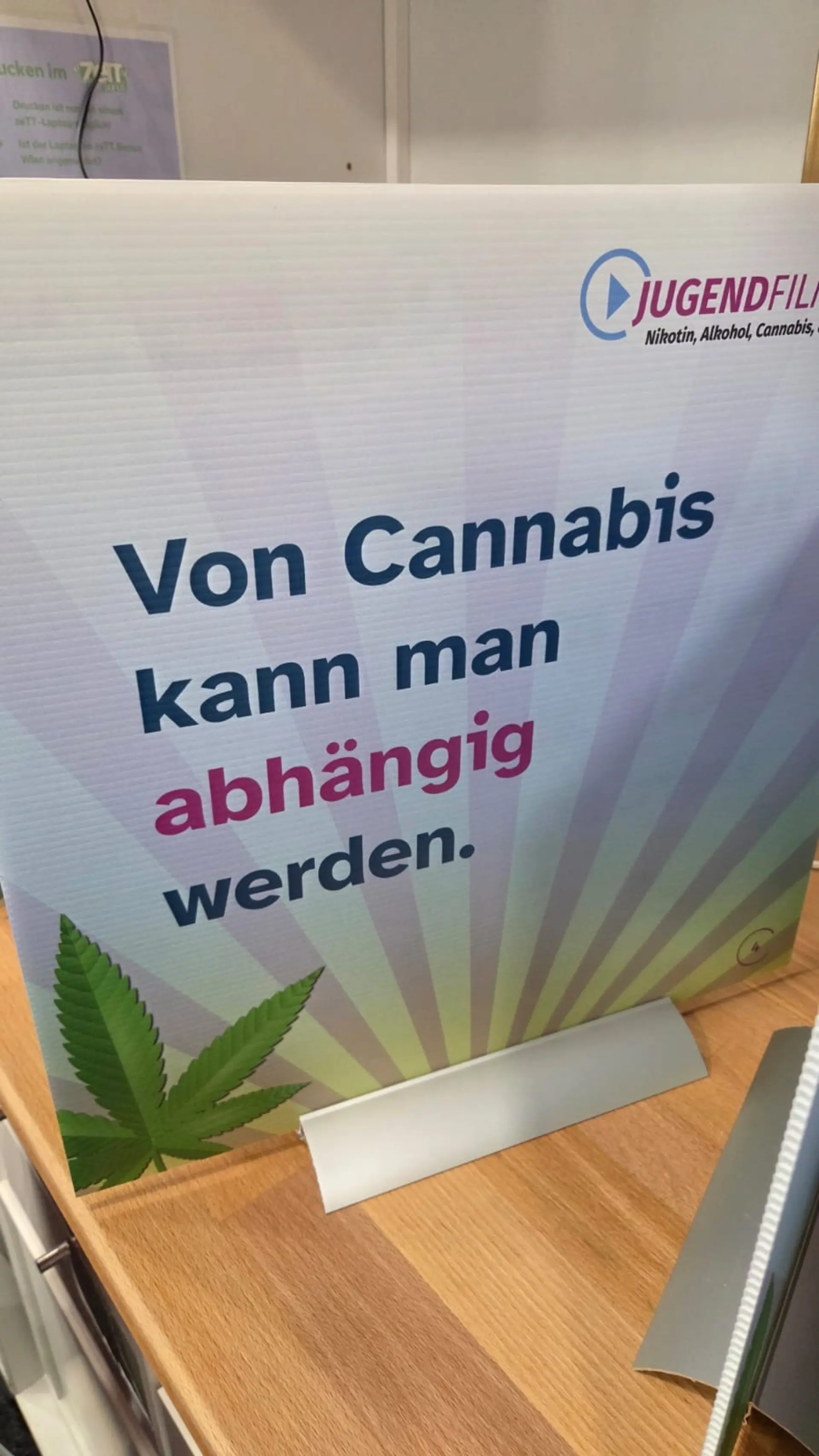 Cannabis-Tafel