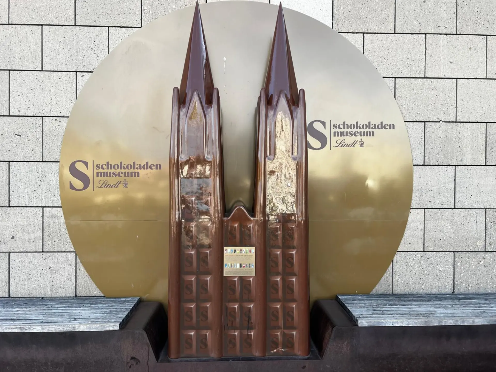 Eingang Schokoladenmuseum