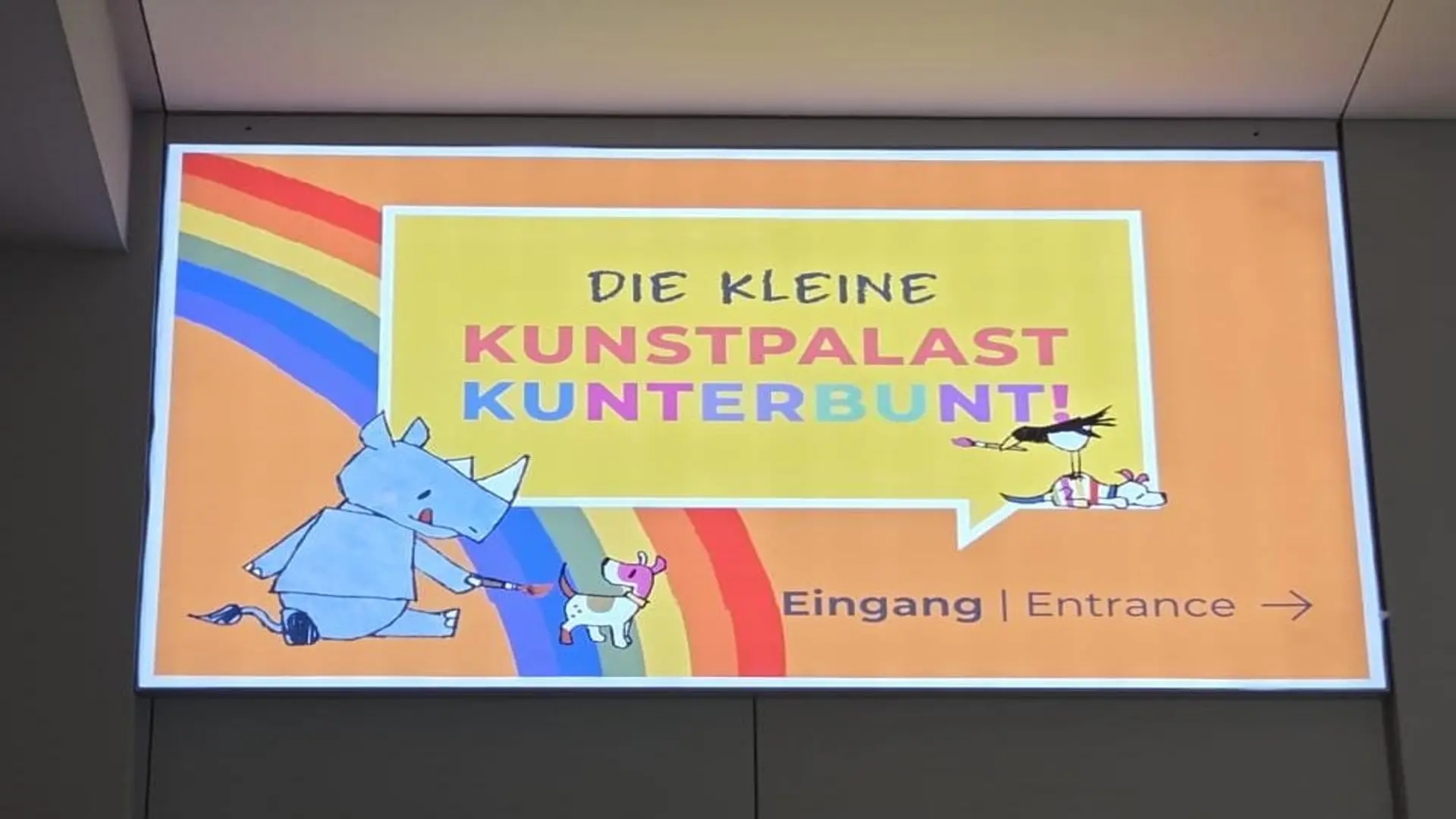 Kunstausstellung "Die Kleine"