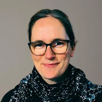 Einzelporträt von Antje Zillmann