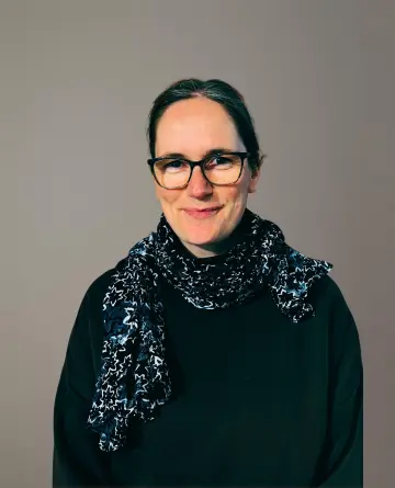 Einzelporträt von Antje Zillmann