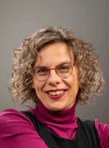 Einzelporträt von Berit Ehlers
