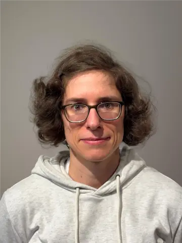 Einzelporträt von Eliane Exner