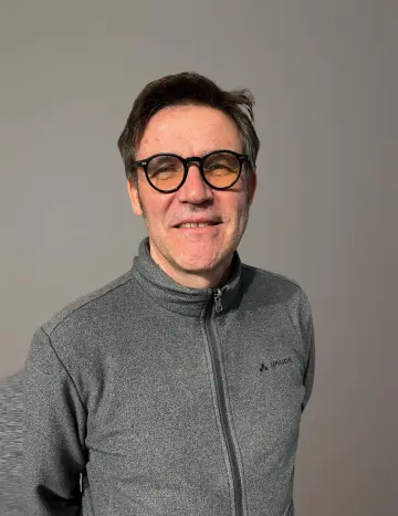 Einzelporträt von Martin Spieker
