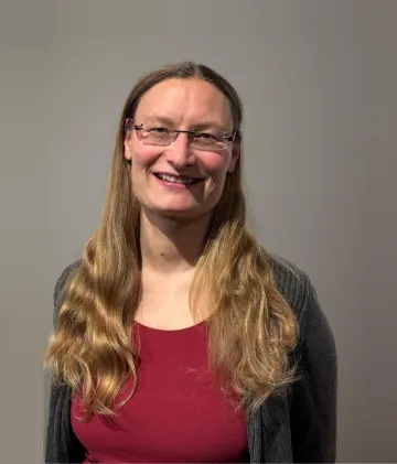 Einzelporträt von Nicole Pastor