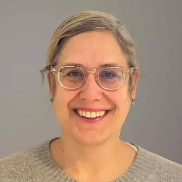 Einzelporträt von Simone Gruger