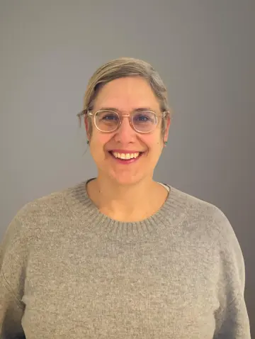 Einzelporträt von Simone Gruger