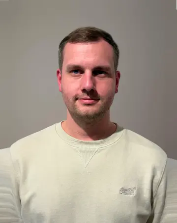 Einzelporträt von Stefan van Haaren