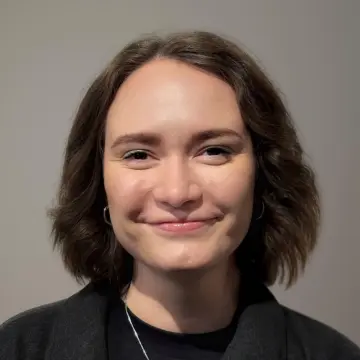 Einzelporträt von Wiebke Rogge